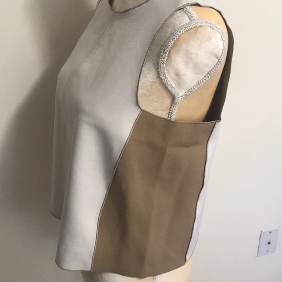 Zara Basic Colorblock Shell - Picture 3 of 8